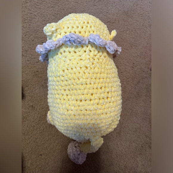 Crochet stuffed lion - Picture 4 of 7